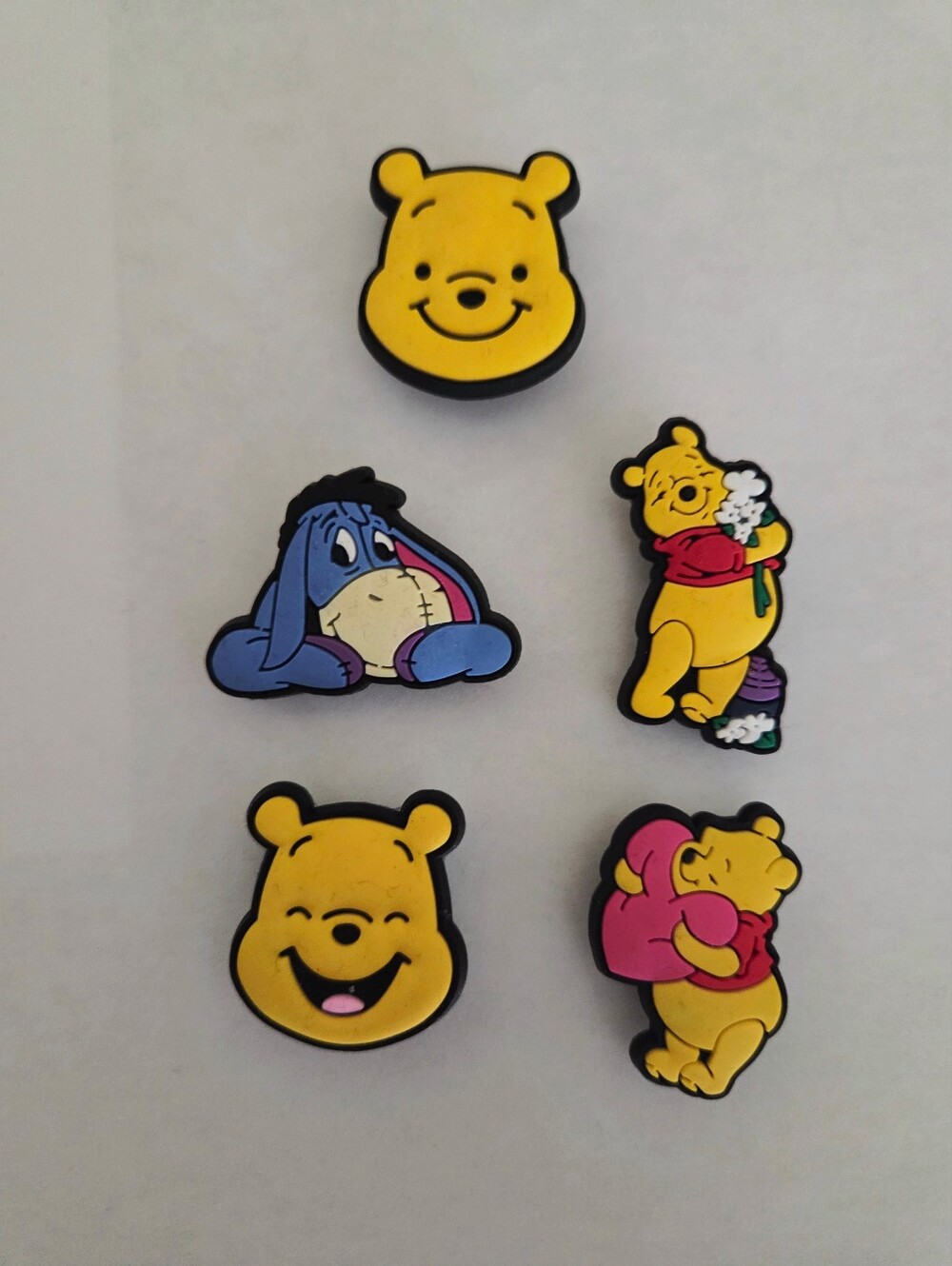 Winnie the Pooh Shoes Charms